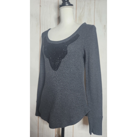NWOT Threads 4 Throught Organic Cotton Thermal Long Sleeve Winter Top | Large - Picture 5 of 7